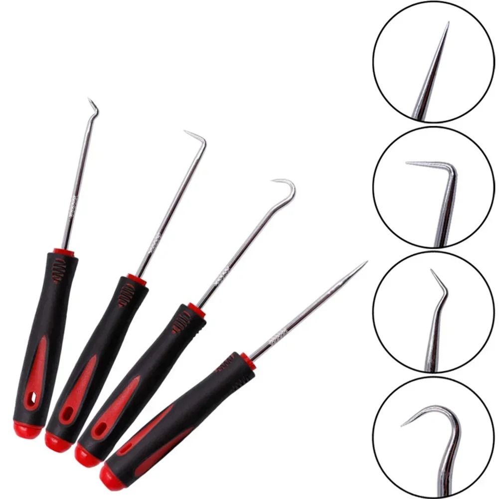 4-Piece Automotive Precision Pick & Hook Set