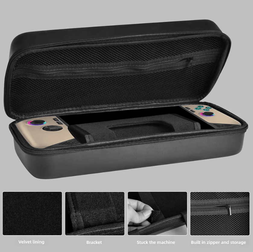 Shockproof EVA Travel Case for MSI Claw 8 – Hard Shell Gaming Console Carry Bag