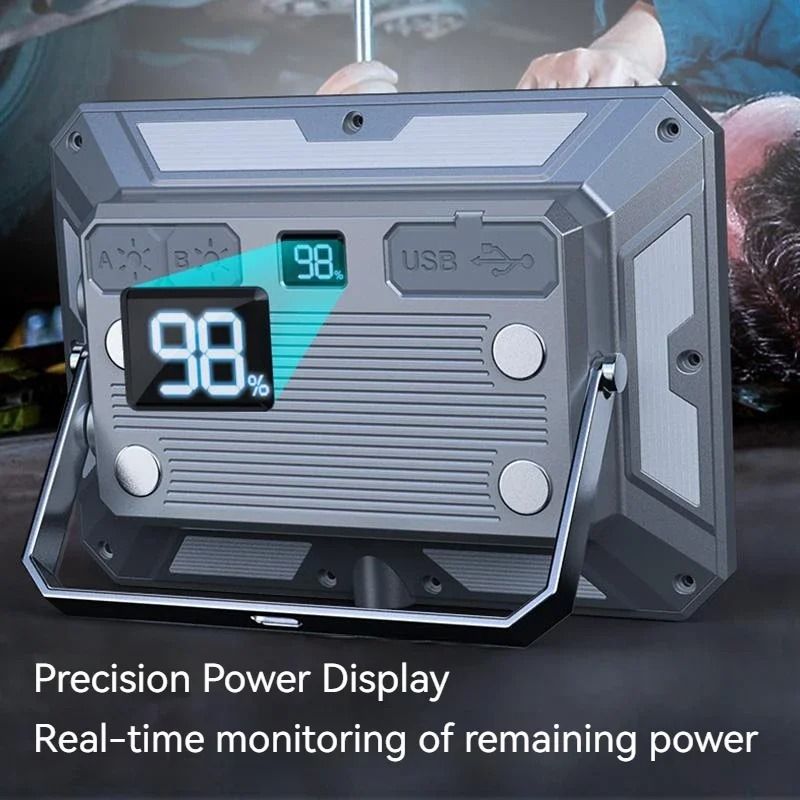 Rechargeable LED Camping Tent Light High Power Waterproof Emergency Lantern