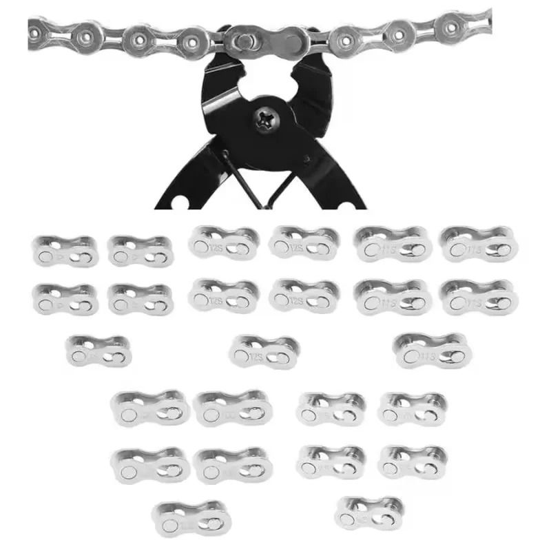 Bicycle Chain Connector Quick Link Set for Multiple Speeds