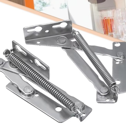 Triangular Spring Sofa Bed Hinge Flap Support Adjustable Lift-Up Hinges