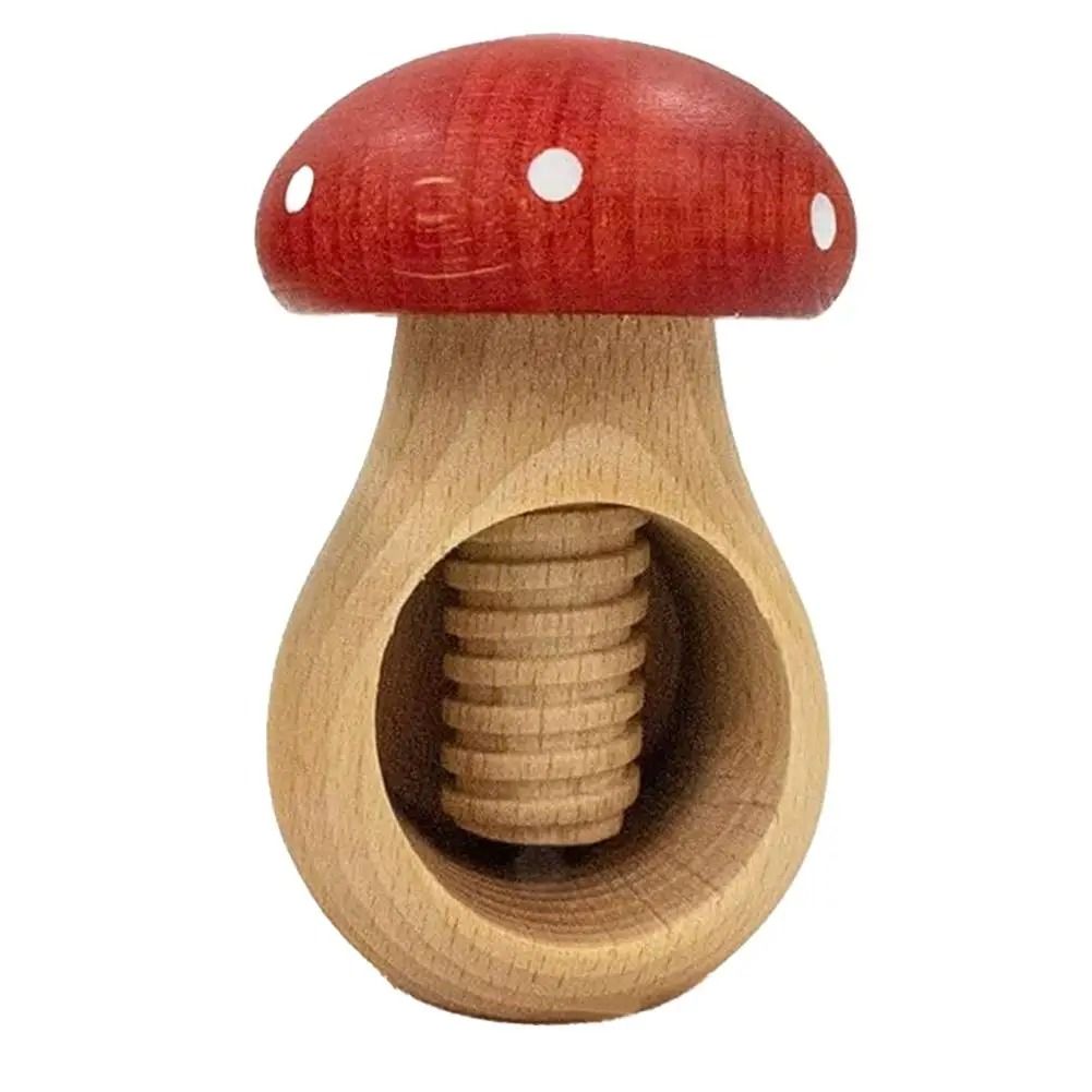 Walnut Cracker Adjustable Mushroom Shape Nutcracker