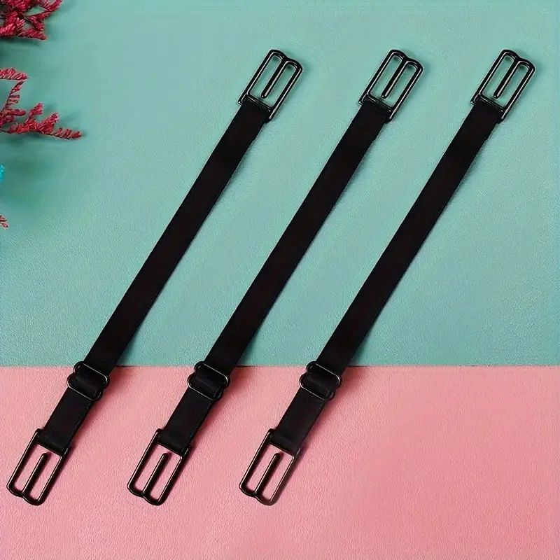 ComfortFit Adjustable Bra Strap Holders – Anti-Slip, No-Show Support Clips (3-Pack)