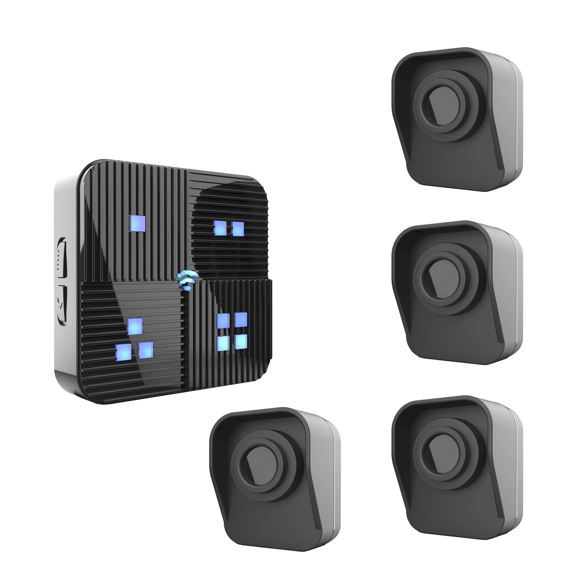 Long-Range Wireless Driveway & Perimeter Alarm System
