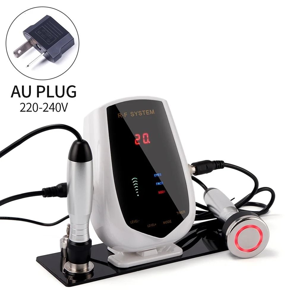 5MHz RF Tripolar Face Eye Body Skin Rejuvenation Lifting Wrinkle Removal Device