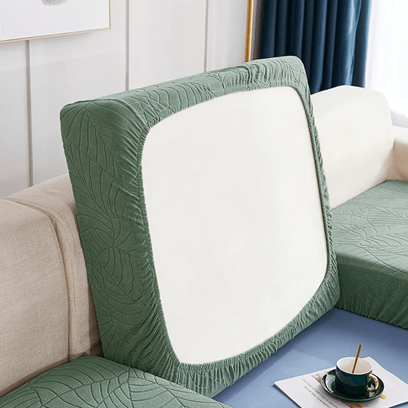 Waterproof Stretch Sofa Cushion Cover Jacquard Couch Protector