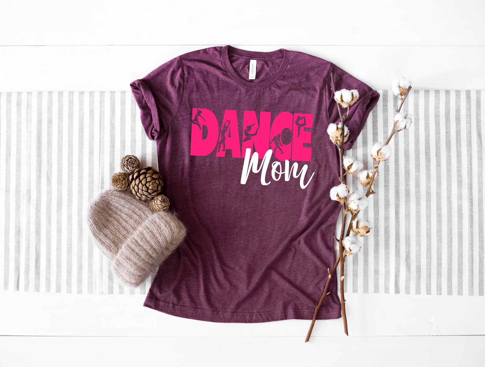 Dance Mom Shirt Trendy Dancing Mom Life Tee Mothers Day Gift
