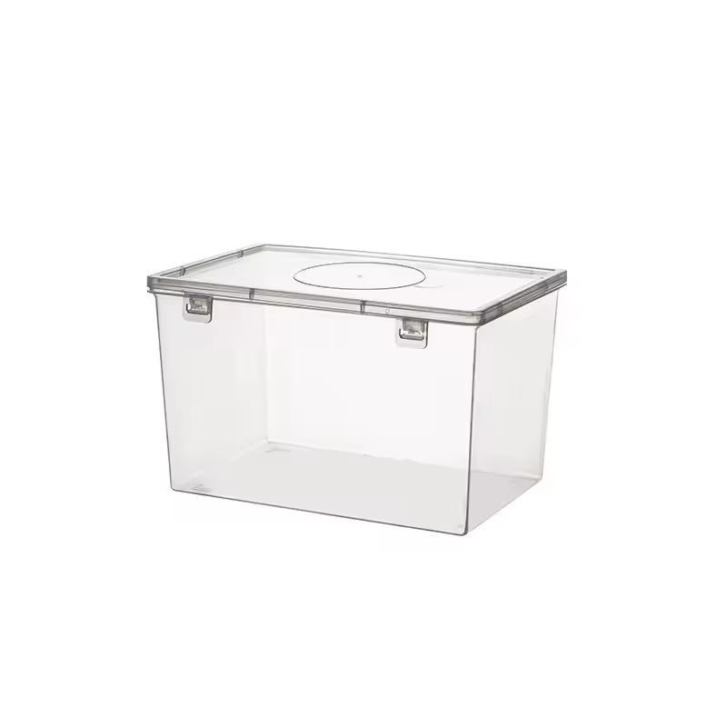 SmartLoaf Clear Kitchen Bread Storage Dispenser – Premium Airtight Bread Box & Fridge Organizer