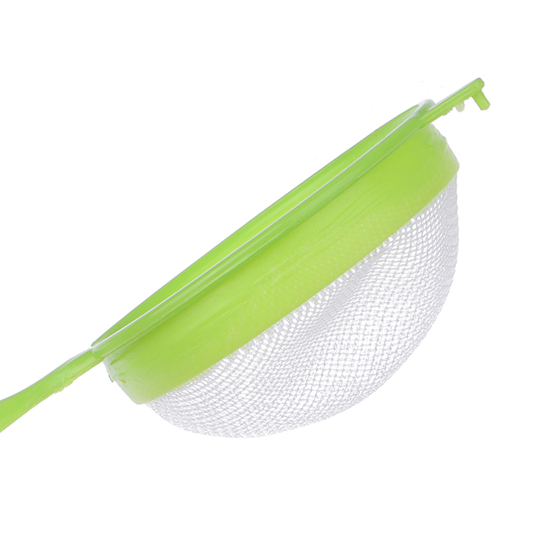 Plastic Fine Mesh Strainer Sifter Tea Juice Flour Colander Baking Tools Sieve Pastry Kitchen Accessories
