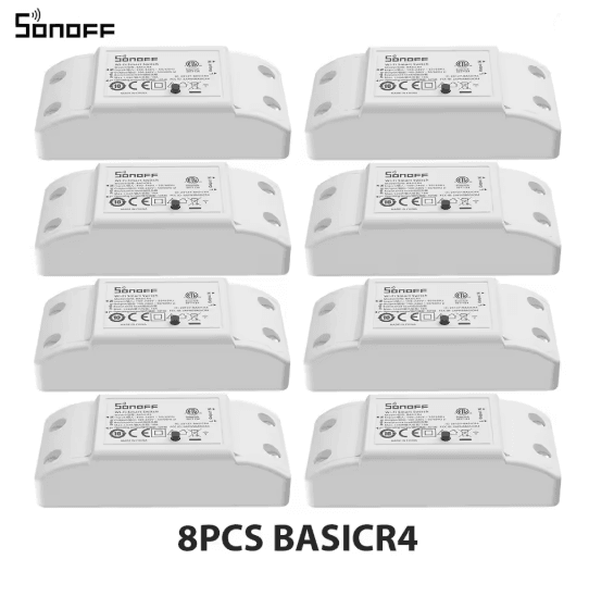 SONOFF BASICR4 WiFi Smart Switch with Alexa Google and eWeLink Control