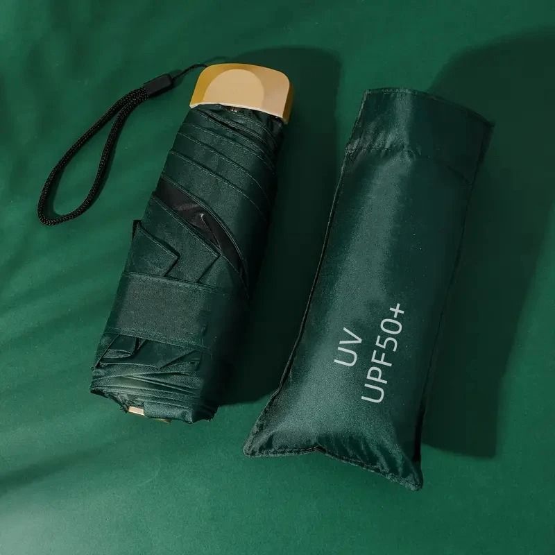 Architectural Pocket Capsule Sun and Rain Defense System