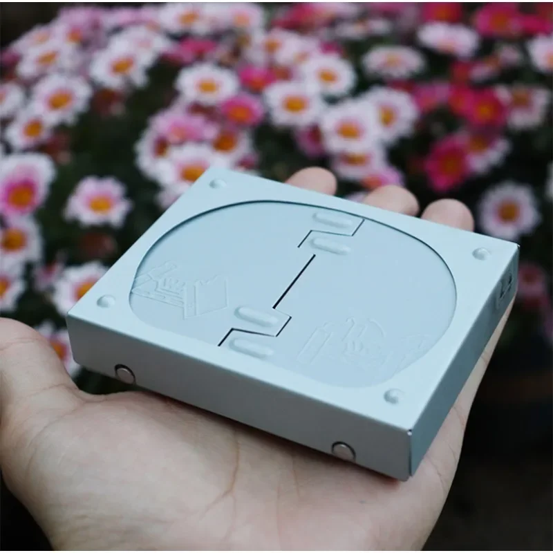 Portable Mini Camping Stove Windproof Foldable Alcohol Burner