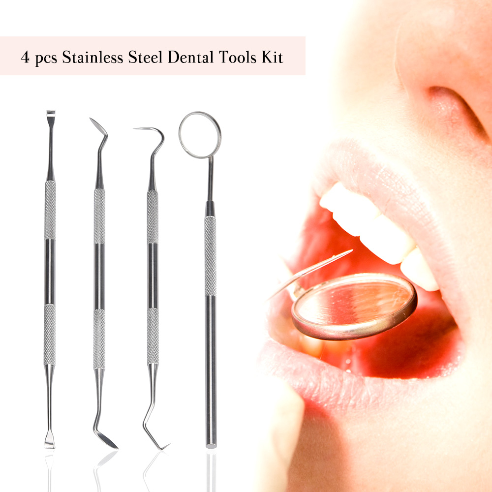 Dental Calculus Remover Tartar Scraper Plaque Scaler Oral Care Tool