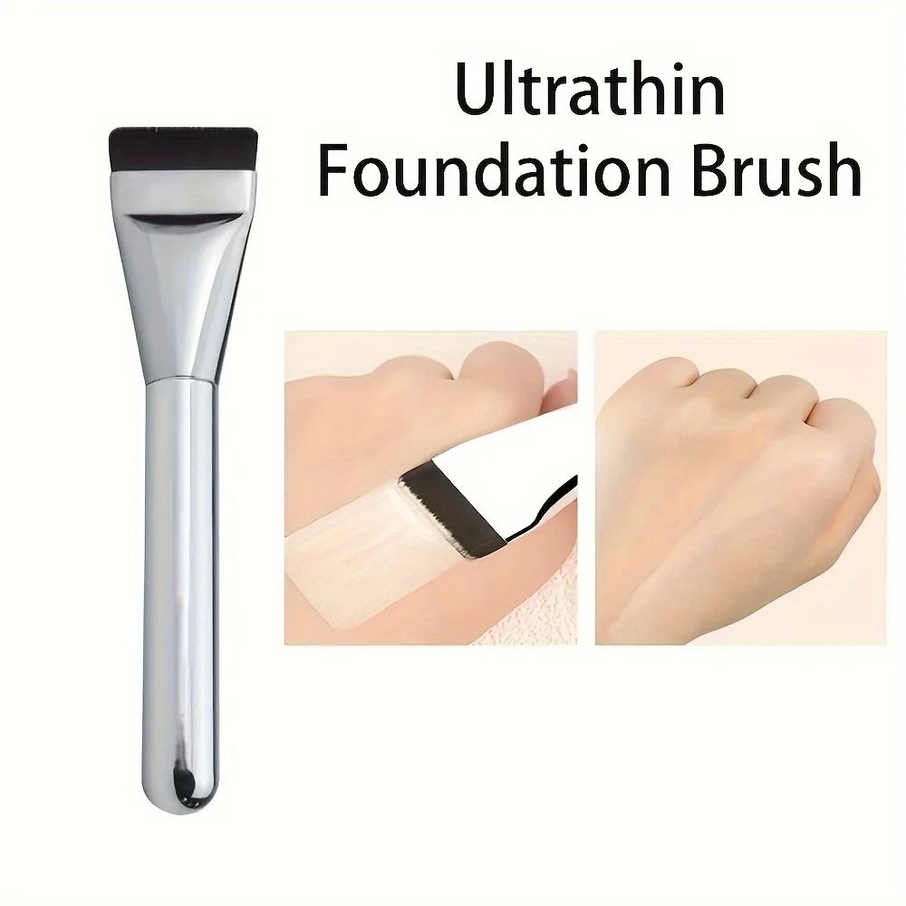 Industrial Standard Ultra-Fine Oval Foundation Brush