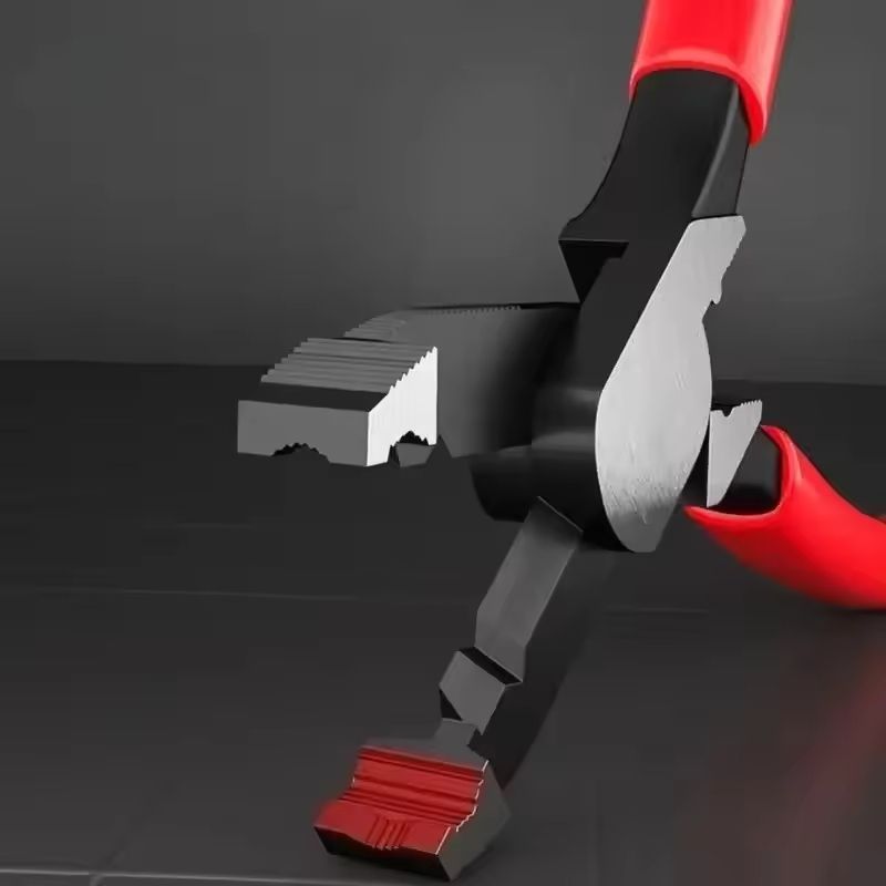Multi Functional Screw Removal and Wire Stripping Pliers