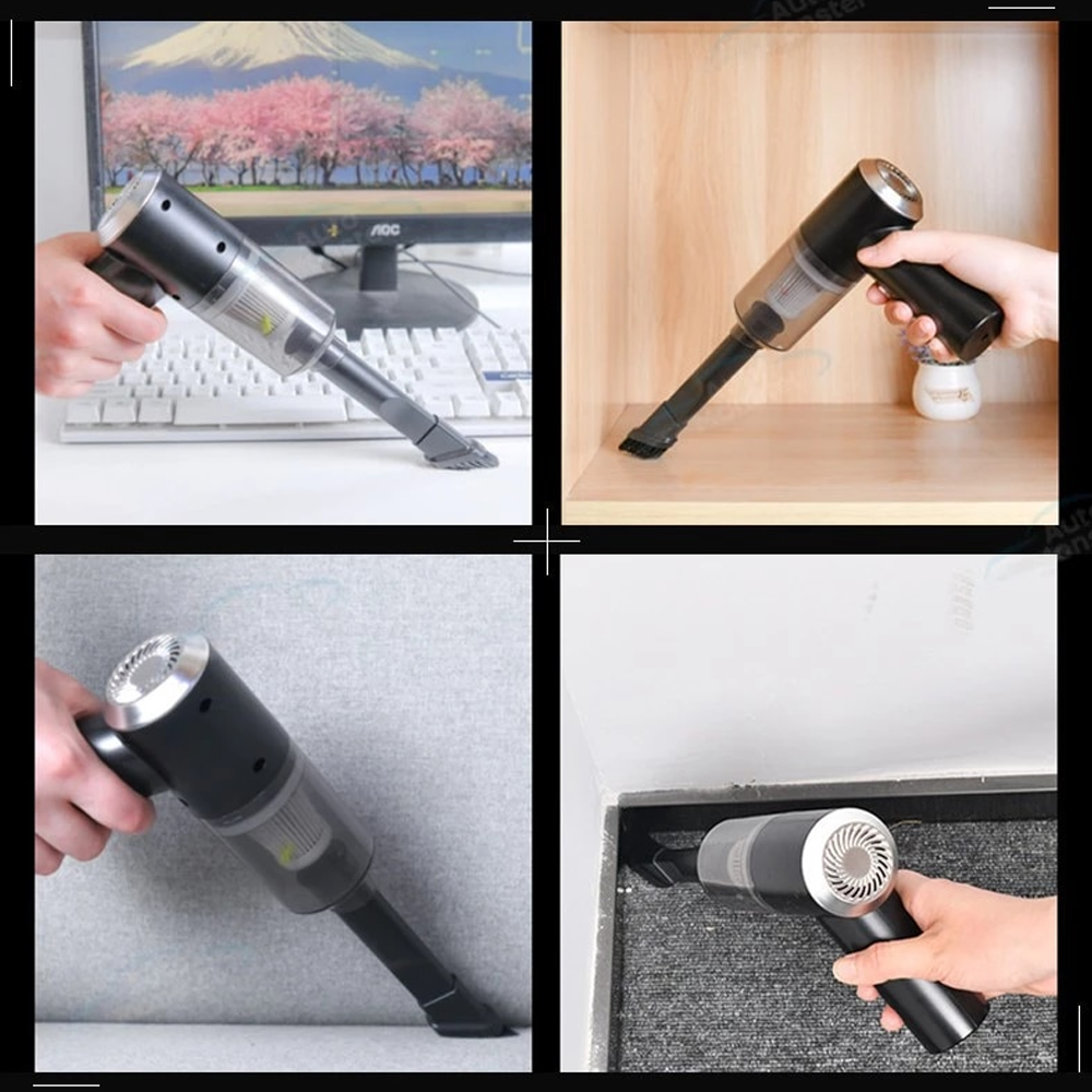 Wireless Car Vacuum Cleaner