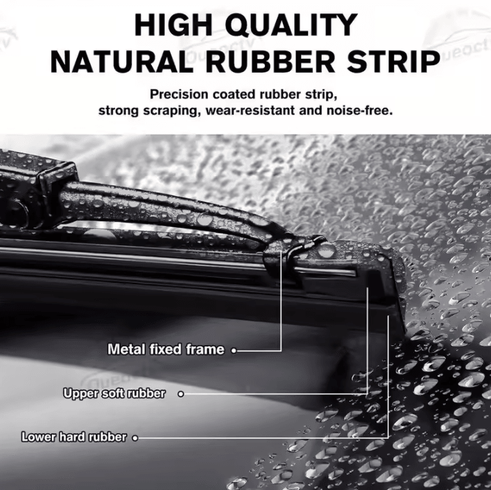AutoClear OEM Fit Rear Wiper Blade for Subaru Forester, Outback & Impreza