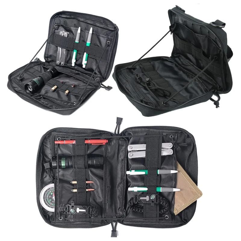 1000D Nylon Tactical Molle Tool and Medical Pouch