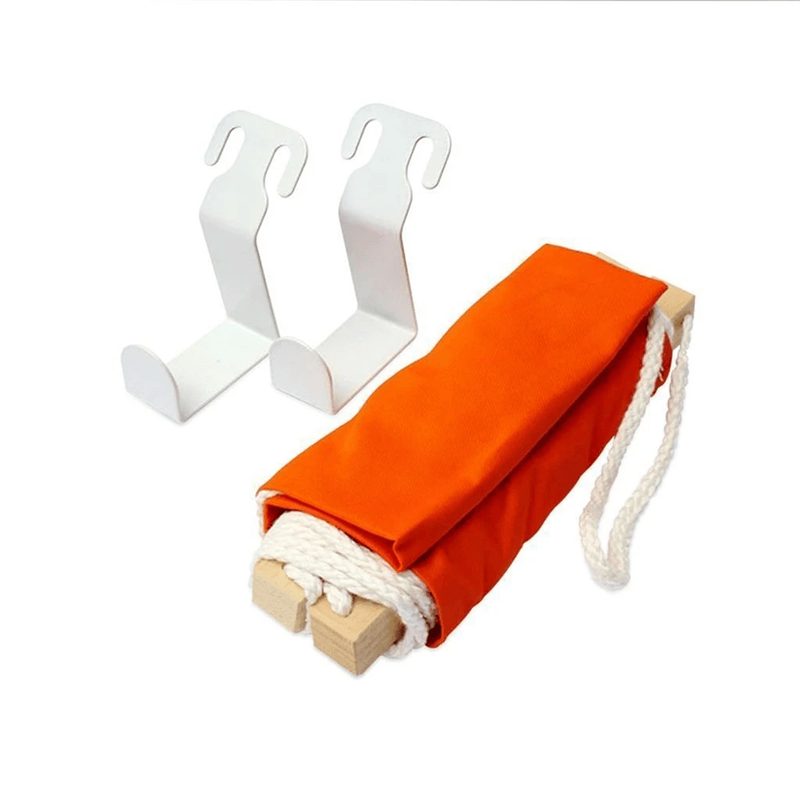 Portable Desk Foot Hammock Under Desk Footrest for Office and Travel