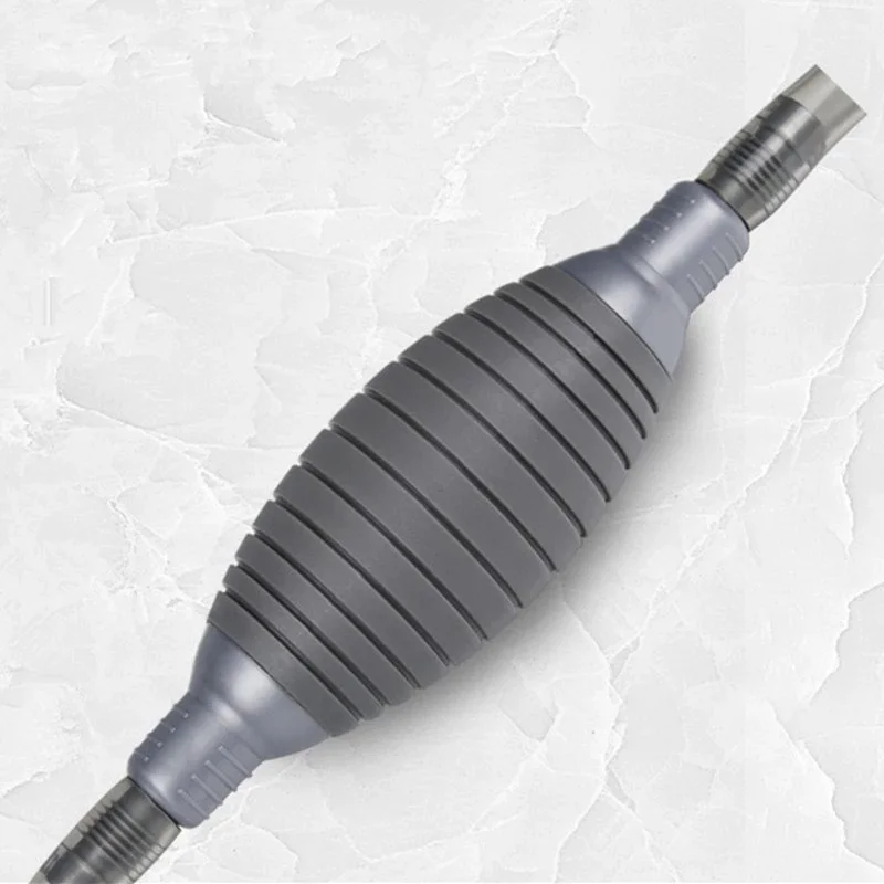 Fish Tank Aquarium Manual Water Changer, Handheld Air Pump Cleaning Tools, Vacuum Siphon Cleaner Pump