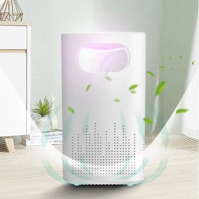 Home Air Purifier for Large Rooms & Bedrooms – Pet Odor, Allergy & Pollen Filter with Formaldehyde Removal