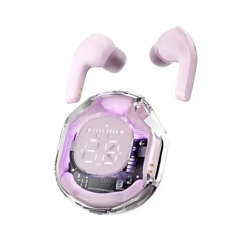 High Fidelity Stereo Bluetooth 5.3 Wireless Earbuds
