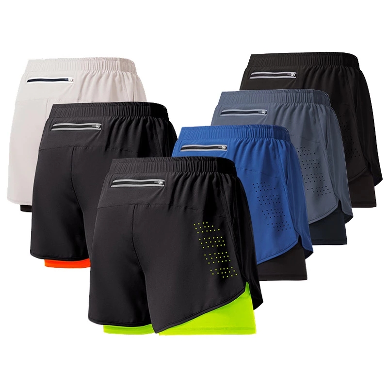 Sport Workout Training Shorts, Men's Bodybuilding, Quick-drying Fitness