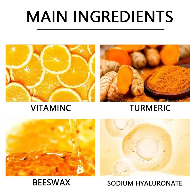 GlowSilk Vitamin C Turmeric Hand and Foot Wax Mask Smoothing Illuminating Skin Treatment