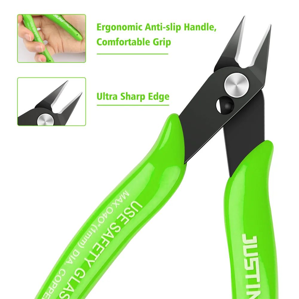 PrecisionCut Pro Universal Wire Cutter Pliers