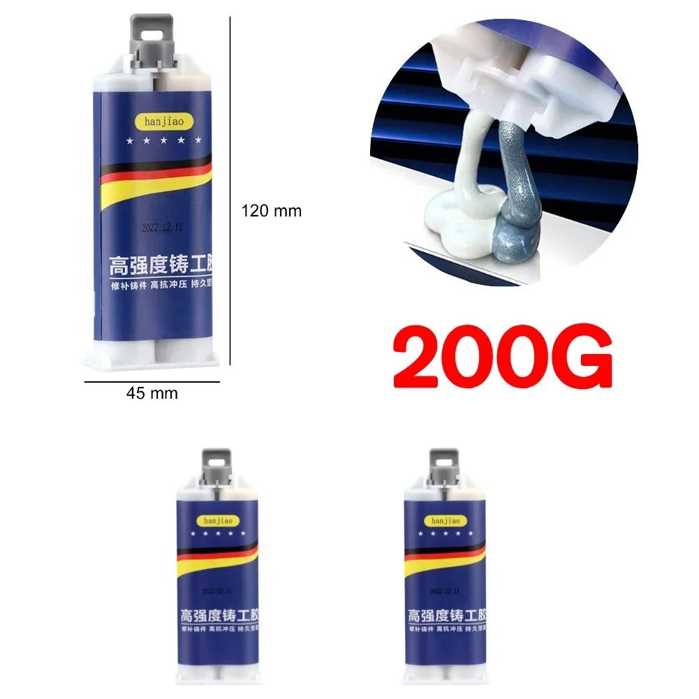 Extra Strong High Temperature Metal Repair Glue