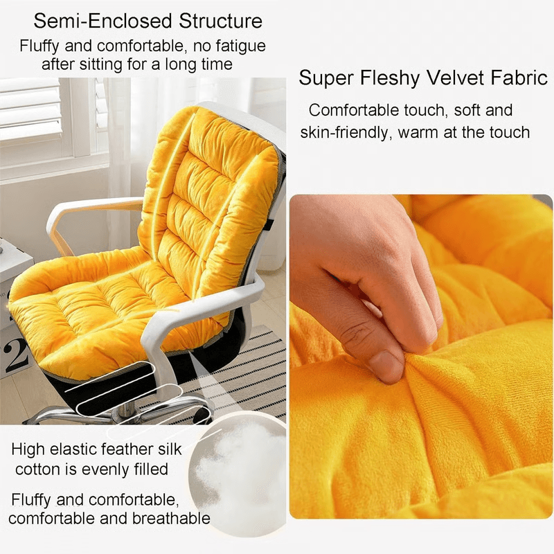Electric Heating Cushion – Instant Warmth & Back Pain Relief, 9 Adjustable Heat Levels
