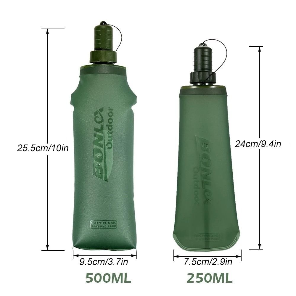 Flexible Compression Hydration Flask