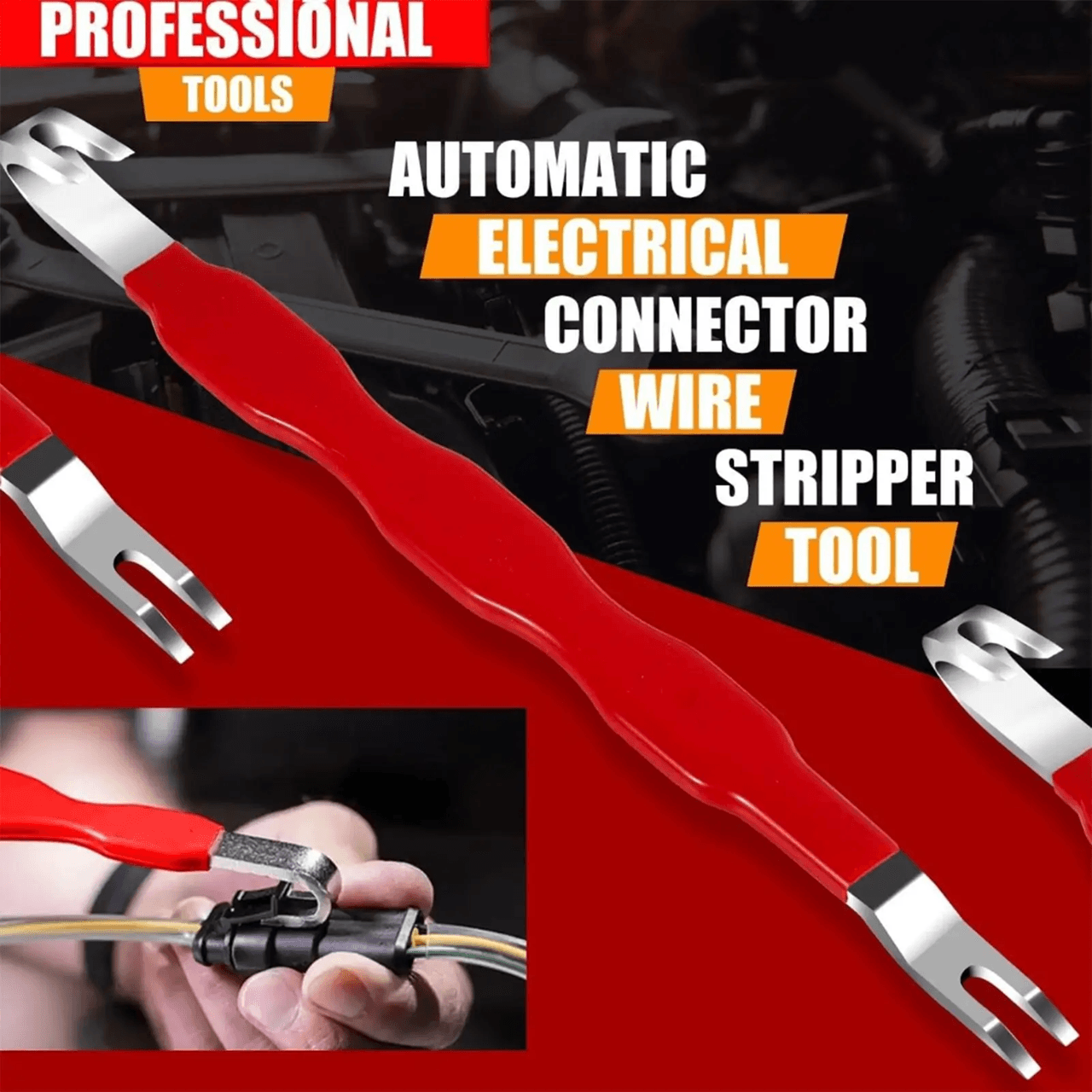 Professional Electrical Connector Separator Tool Double Ended Terminal Remover