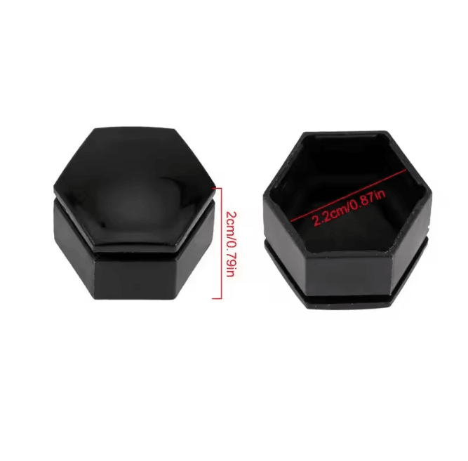 WheelGuard Car Wheel Nut Covers Rust Protection Set