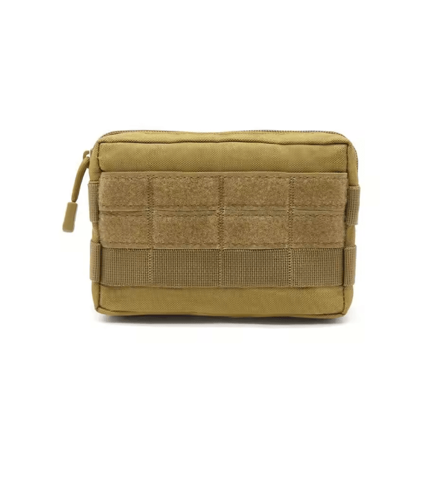 Tactical Molle EDC Waist Pouch Compact Nylon Utility Bag