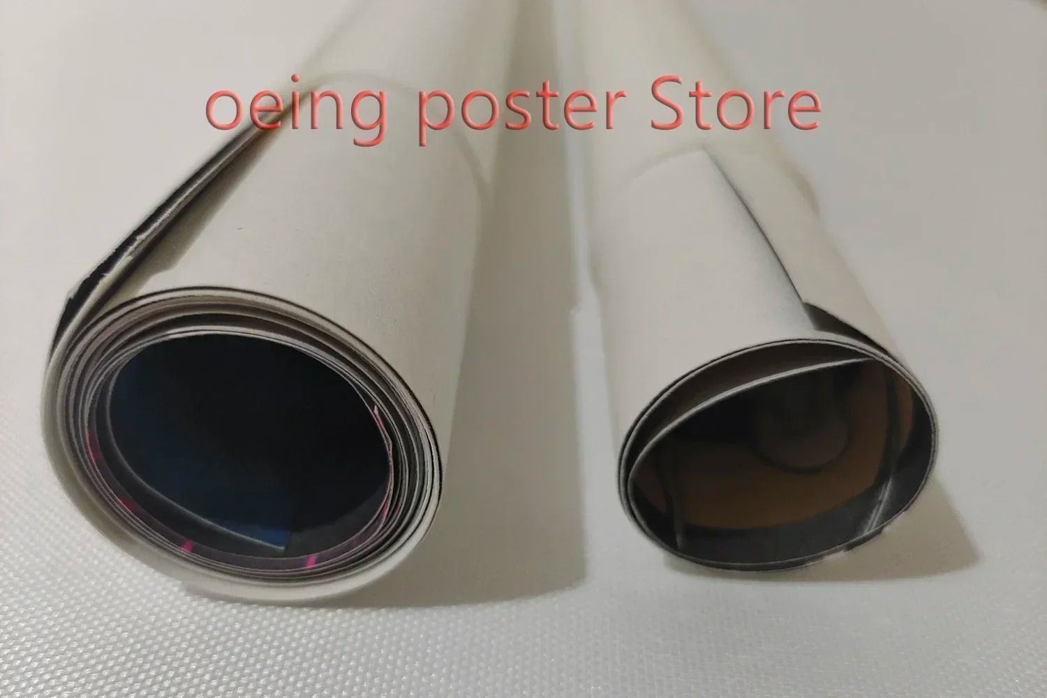 Custom Matte White Art Paper Poster | Personalized Anime, Game & Pet Portraits
