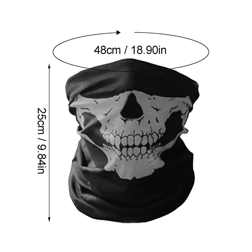 Breathable Cycling Face Cover Mask Lightweight Summer Bandana