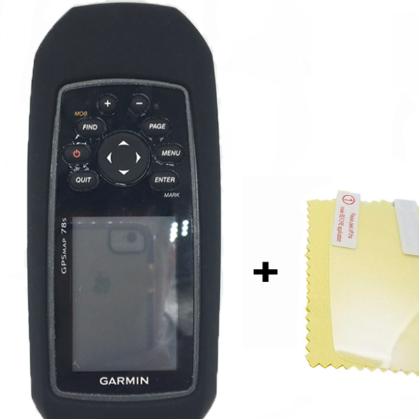 Garmin GPS Silicone Protective Case with Screen Protector, Shockproof Garmin GPS case Cover