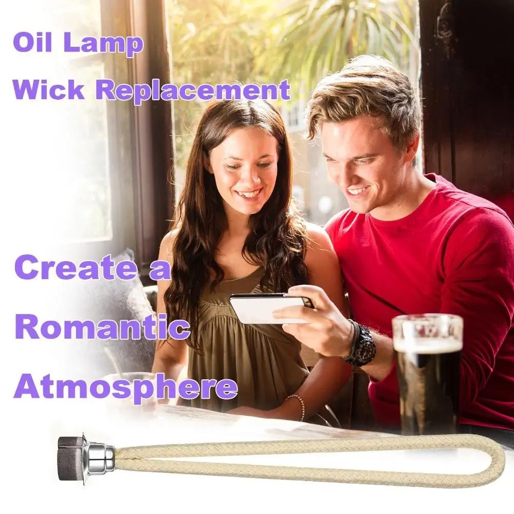 Precision-Flow Catalytic Lamp Wick – Essential Fragrance Control Replacement