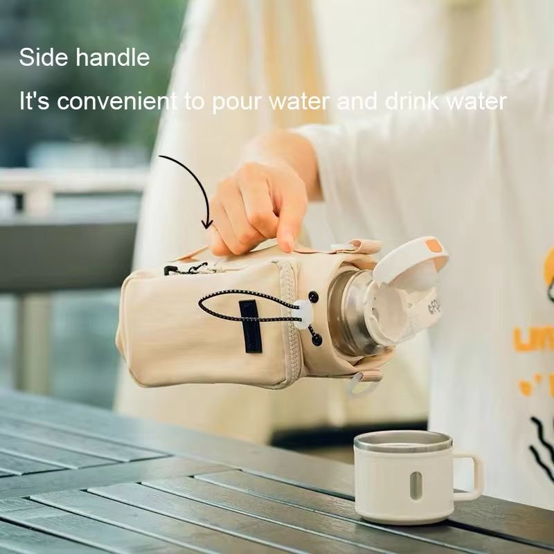 Premium Portable Water Bottle Bag – Pocket Water Cup Protective Cover for Travel, Universal Mobile Phone Water Bottle Ho