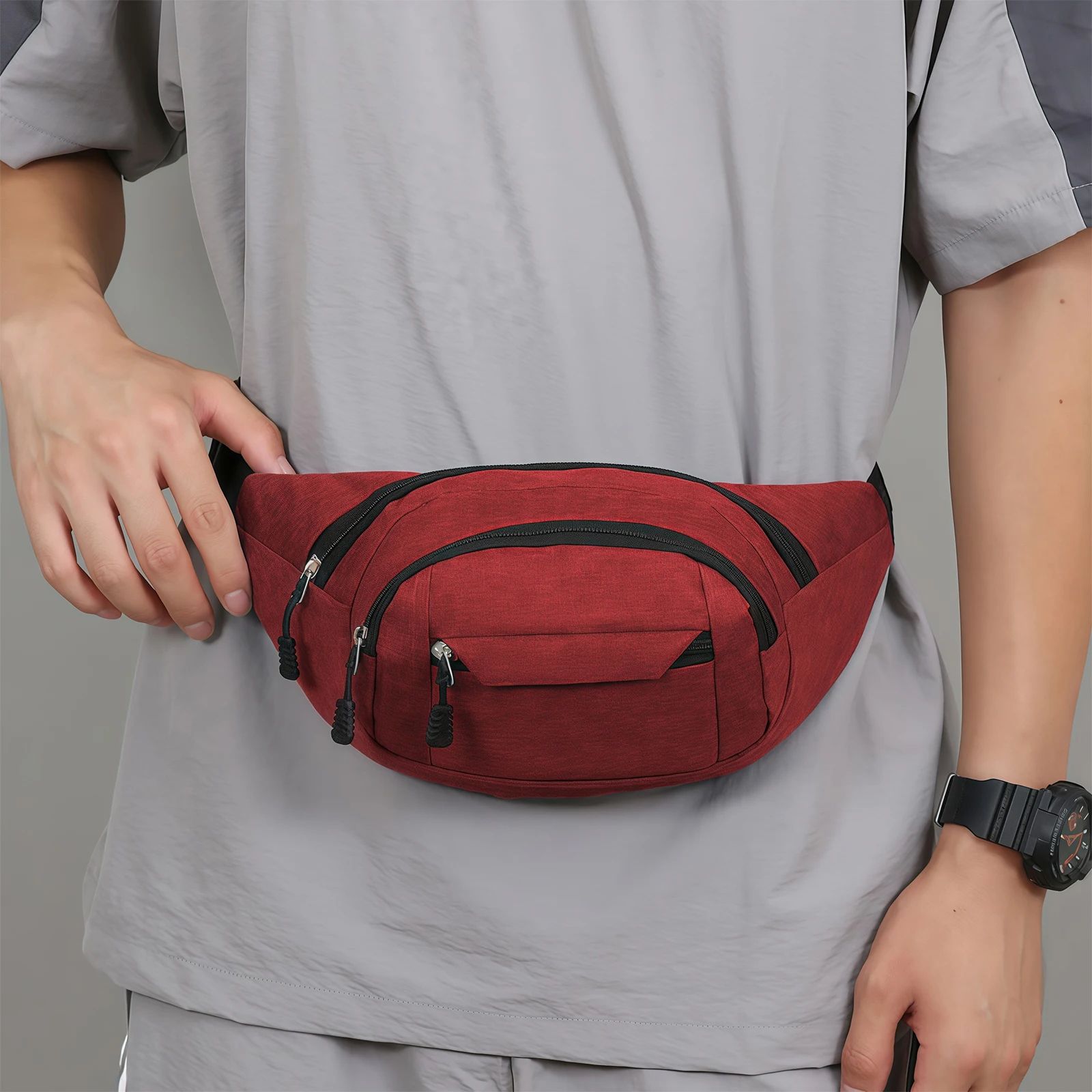 Multifunctional Mobile Waist Bag