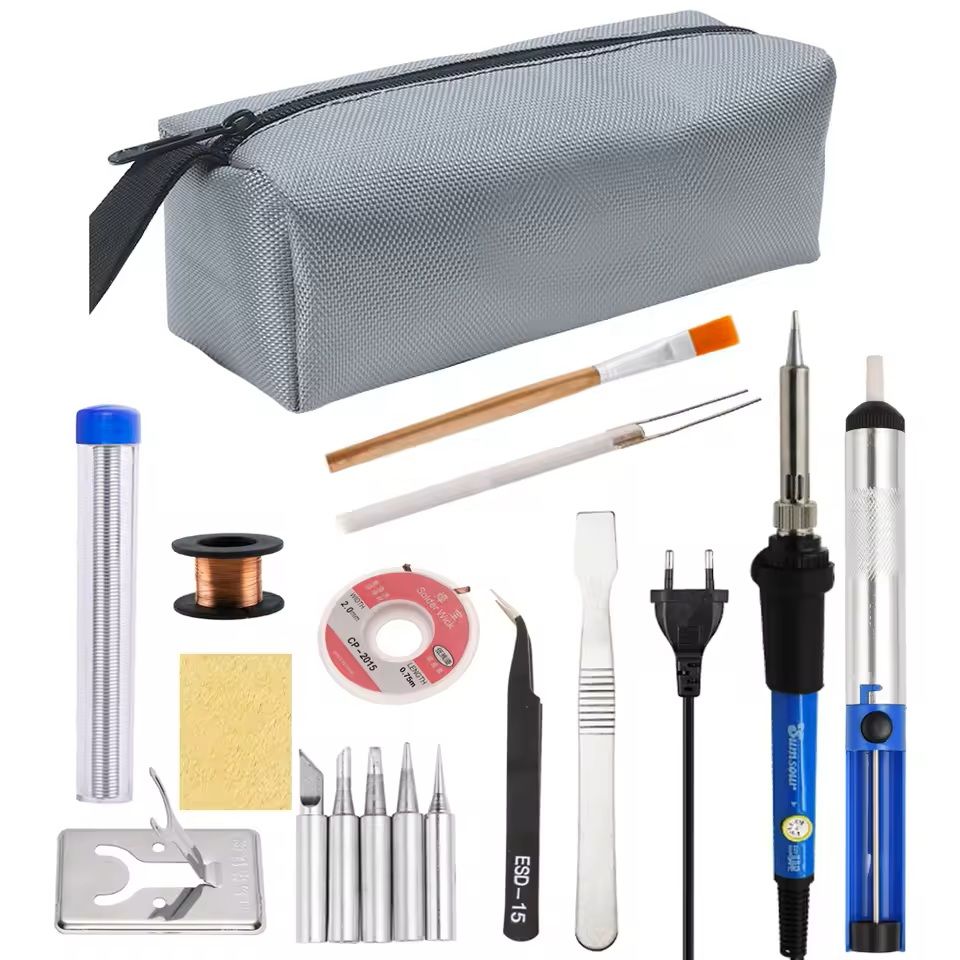 Electric Soldering Iron with Digital Display Adjustable Temperature