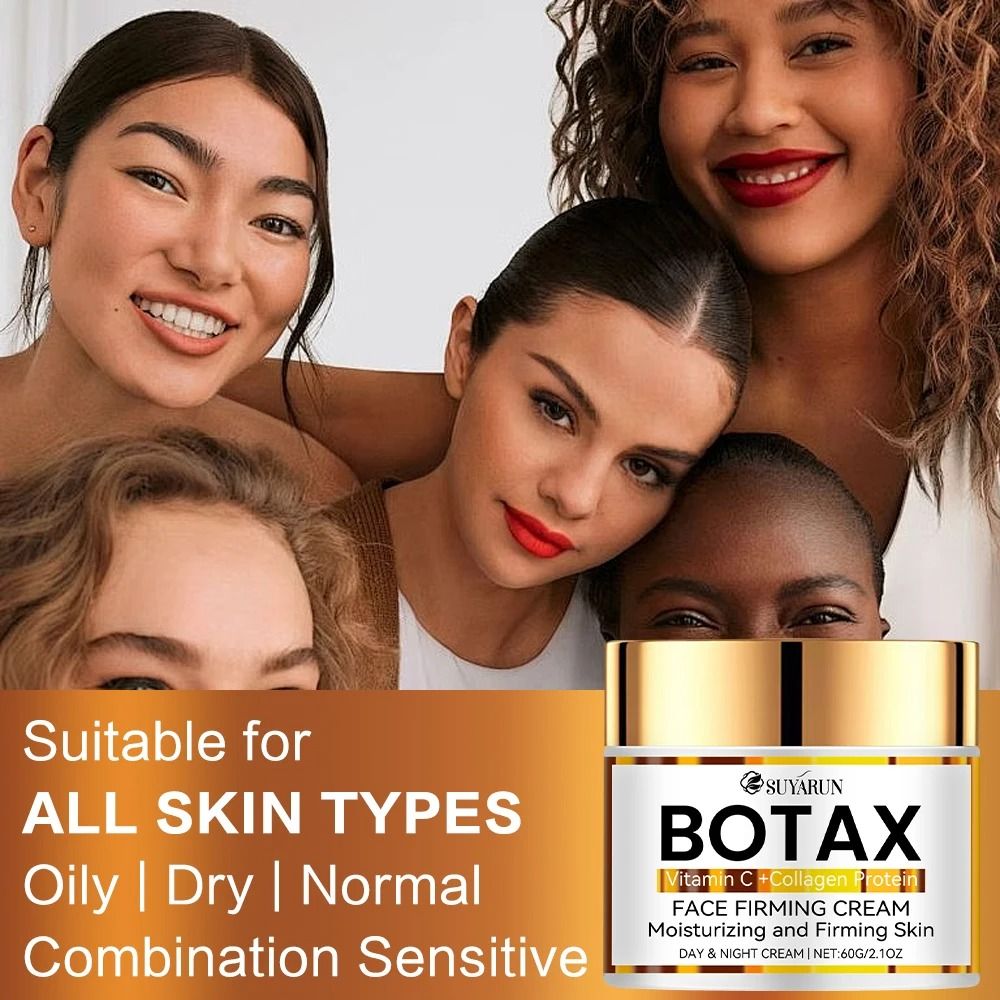 Botax Anti Aging Face Cream Firming Moisturizing Wrinkle Care Day and Night Cream