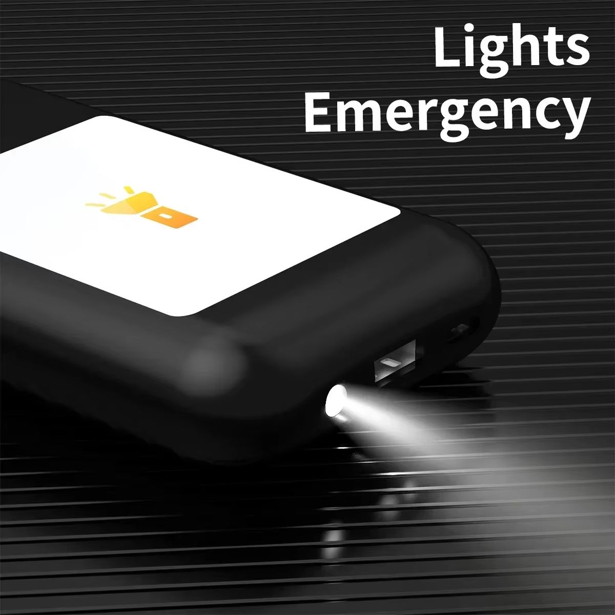 TouchView 2.8in Screen Bluetooth Earbuds with Power Bank Case