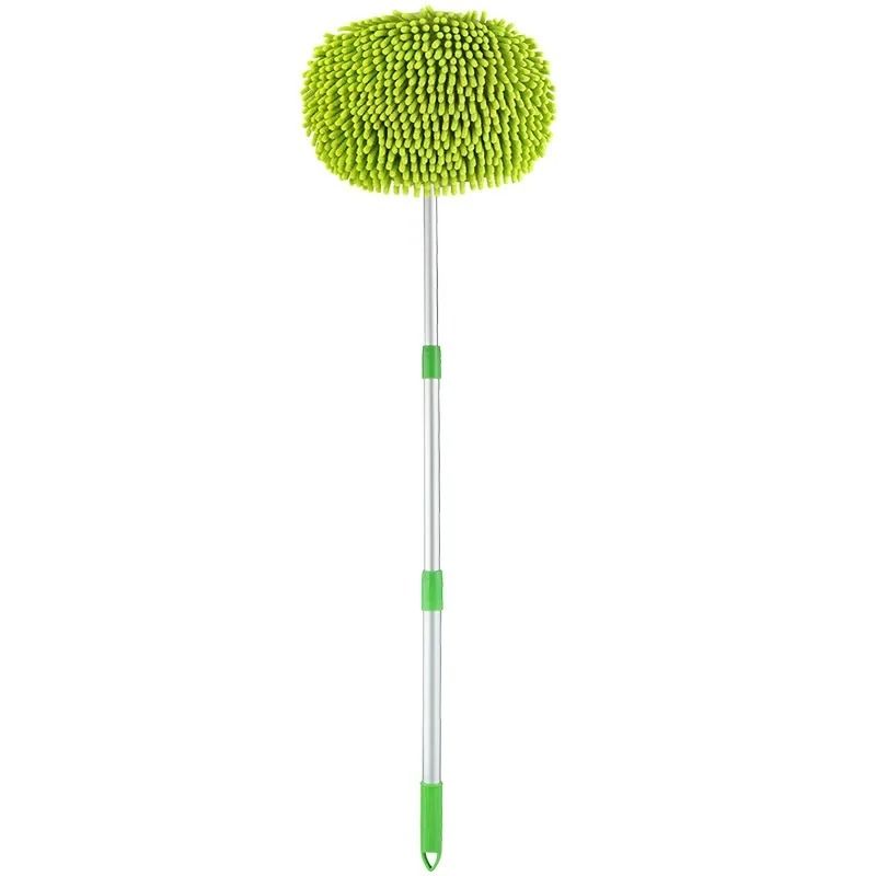 Rotating Telescopic Car Wash Mop & Cleaning Brush