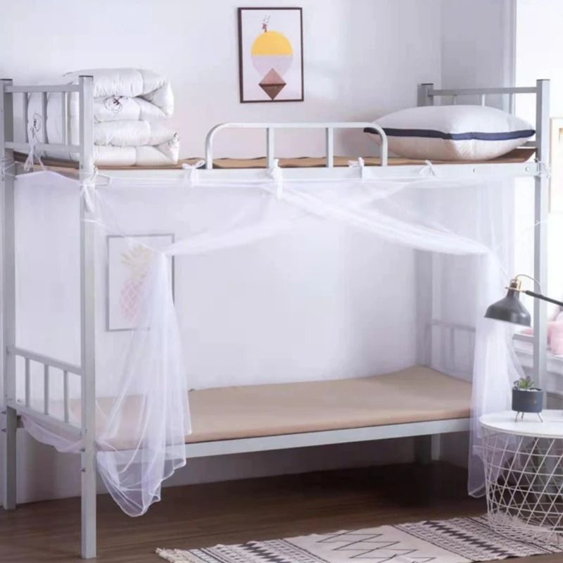 Square Mosquito Net Bed Canopy for Bedroom and Camping