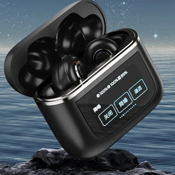 TWS Bluetooth Earbuds with ANC, HIFI Sound & Touch Control