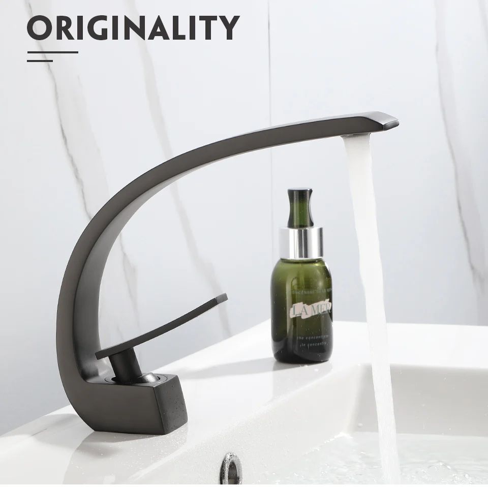 Modern Waterfall Basin Faucet