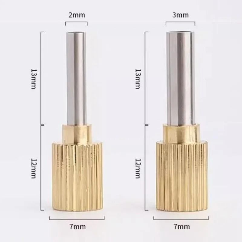Stainless Steel Caulking Nozzle Applicator Finishing Tip Tool