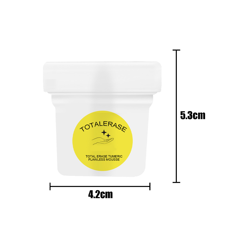 Erase Total Turmeric Flawless Mousse